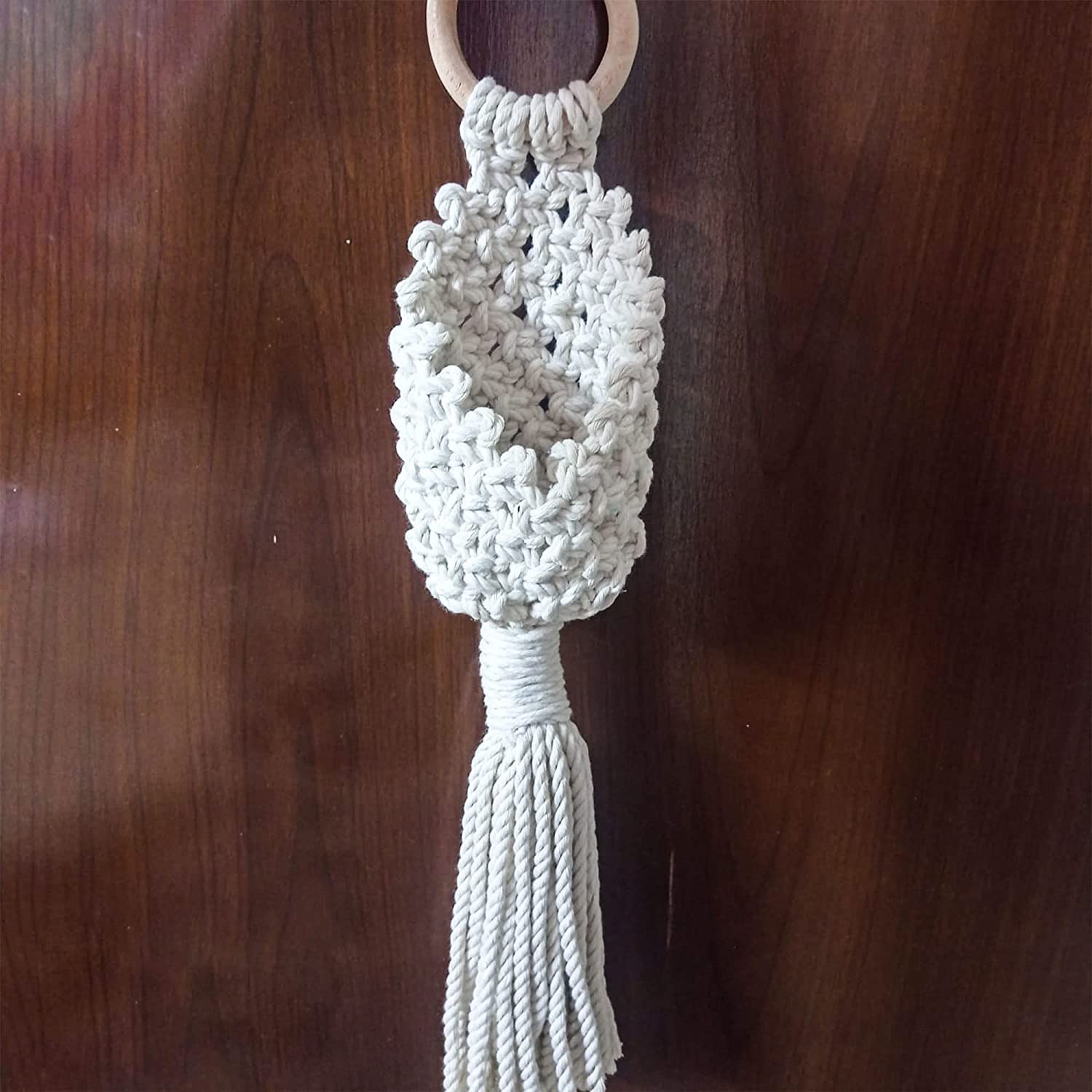 Aain Design for Simple Plant Hangers Hanging Decorative Plants Indoors Home Decor Cotton Rope Flower Pot Holder for Indoor and Outdoor (B0B83VZF1F) Amazon Price History, Amazon Price Tracker