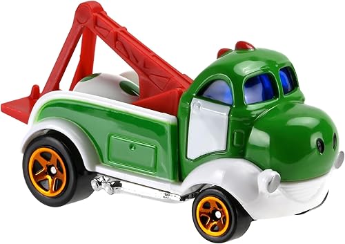 Miniatura 3 de Hot Wheels Super Mario Carros de Personajes Yoshi Vehículo 37