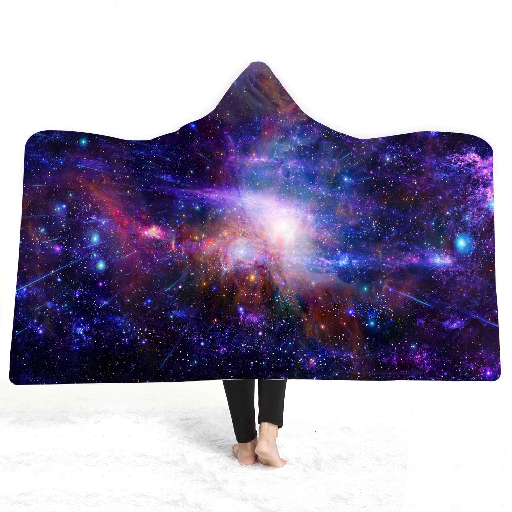 ZHKGANG Comfty Swatshirt Oversized Hoodie Blanket Ultra Plush Warm Blankets All Seasons Sleeping Blanket for Adult,3-150200cm