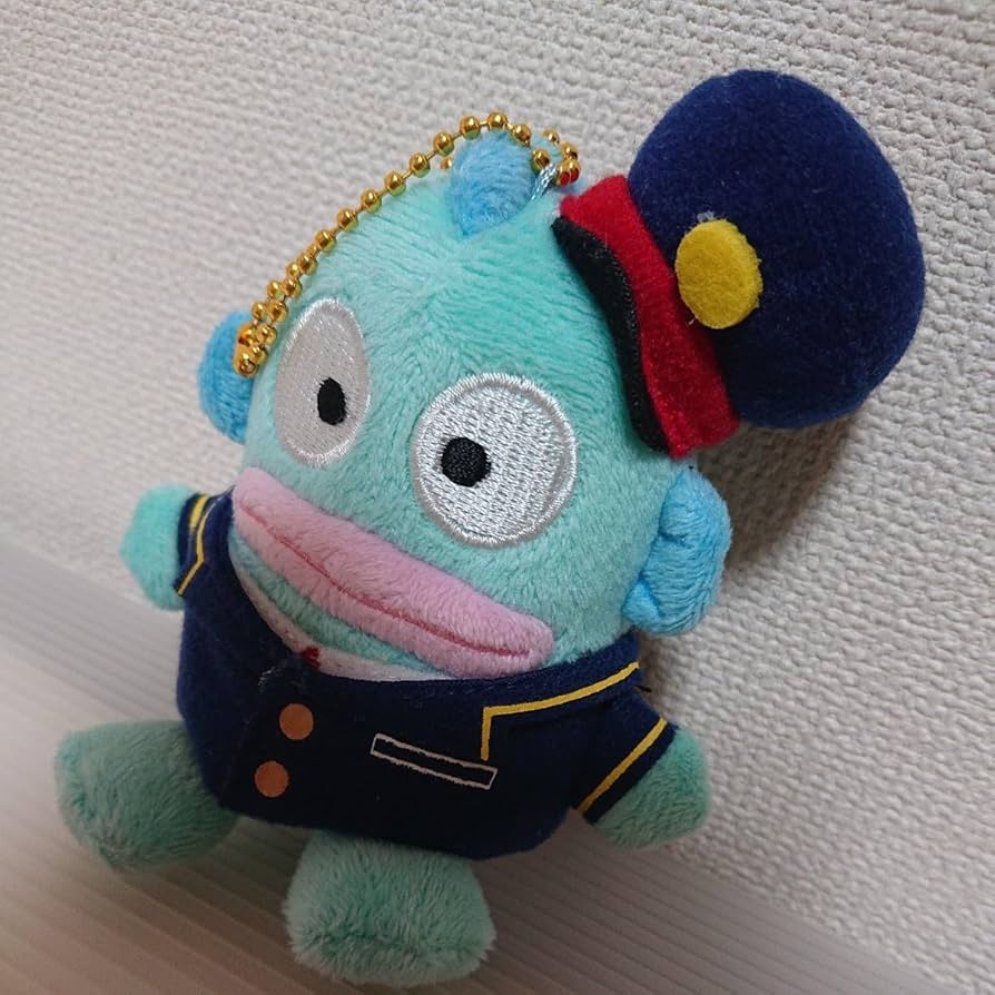 Amazon.co.jp: レア ハンギョドン 東京駅限定 駅長マスコット 約