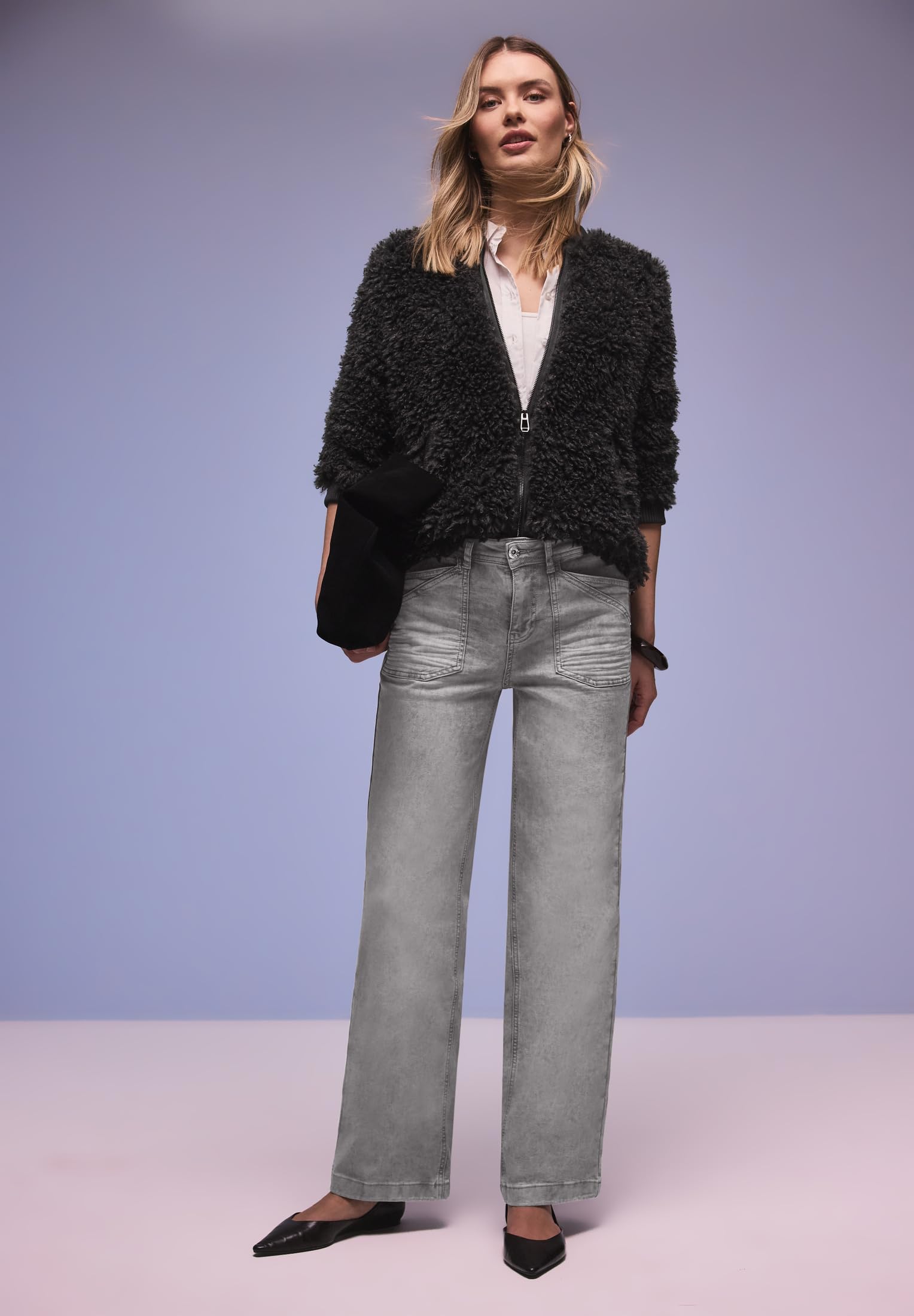 Street One Damen Wide Leg Jeans 3817791
