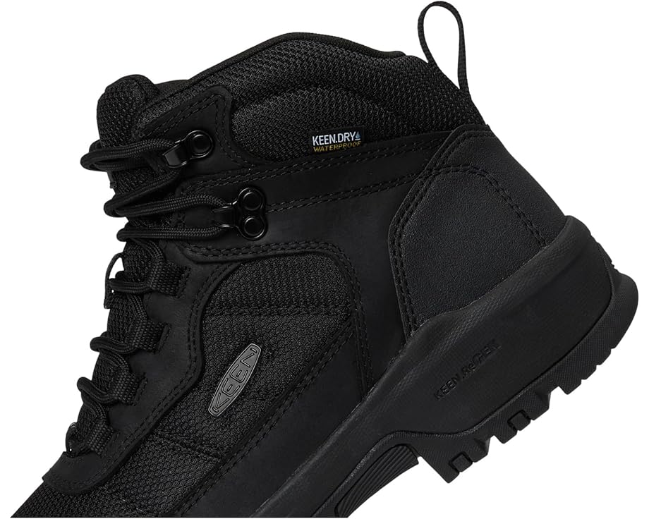 KEEN Utility Skokie Waterproof Work Boots (Soft Toe) - Right View