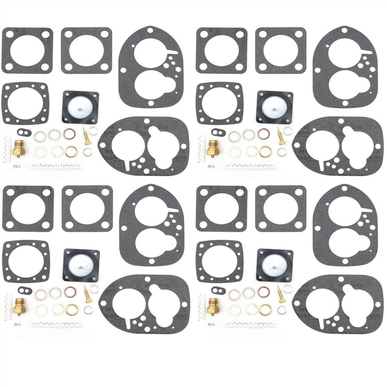 Carburetor Repair Kit for Penta Inboard Marine AQ BB 841292 856471 856472 841836-0 18-7000(4 SET)