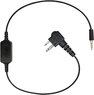 PRYME® Gateway Cable for Android Phone to 2-Way Radios, Fits: Motorola's Most Popular 2-pin (Side) (LNK-03-ZU)