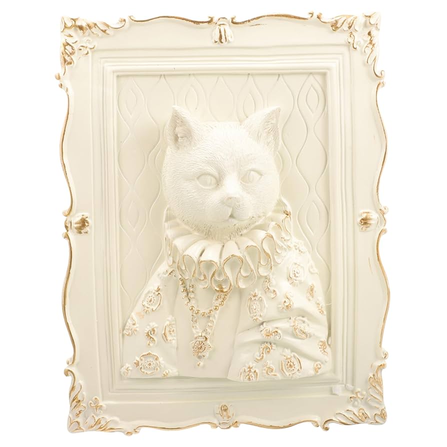 Amazon.co.jp: CRILSTYLEO レリーフ動物彫刻 鹿の頭の壁の装飾