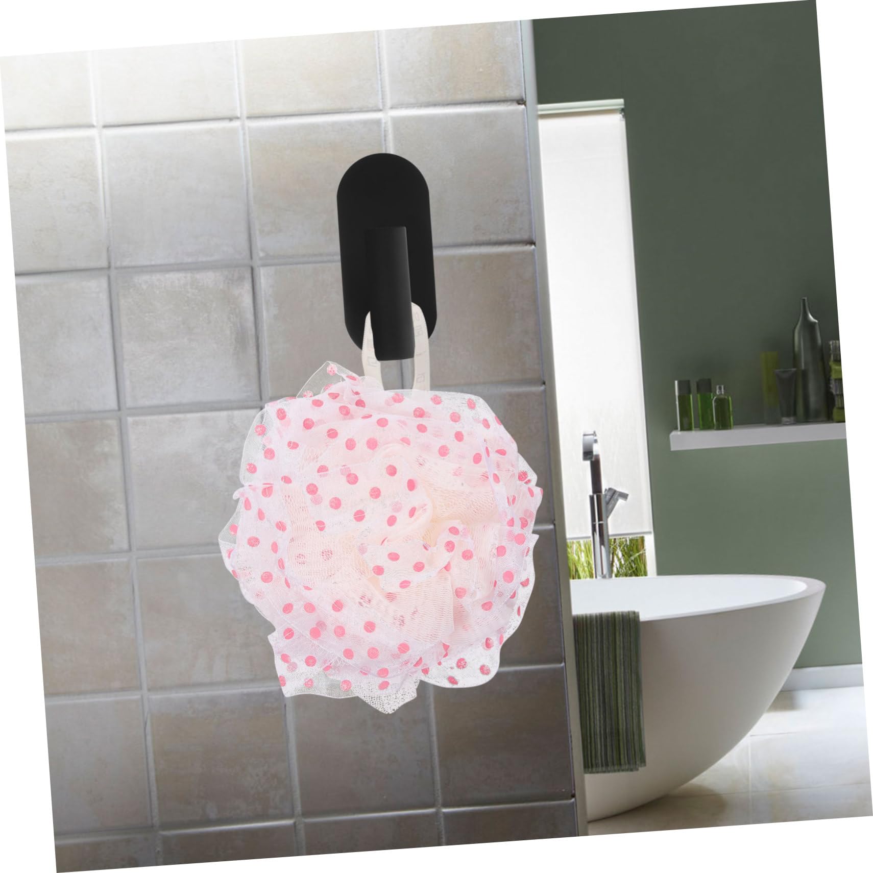 Mipcase 5 Series Gancho Adhesivo De Acero Inoxidable Baños Soporte De Pared Con Gancho Para Toallas Conformado Gancho Metálico Ganchos Para Colgar Una Servicio Pesado Negro 2 Piezas X 5