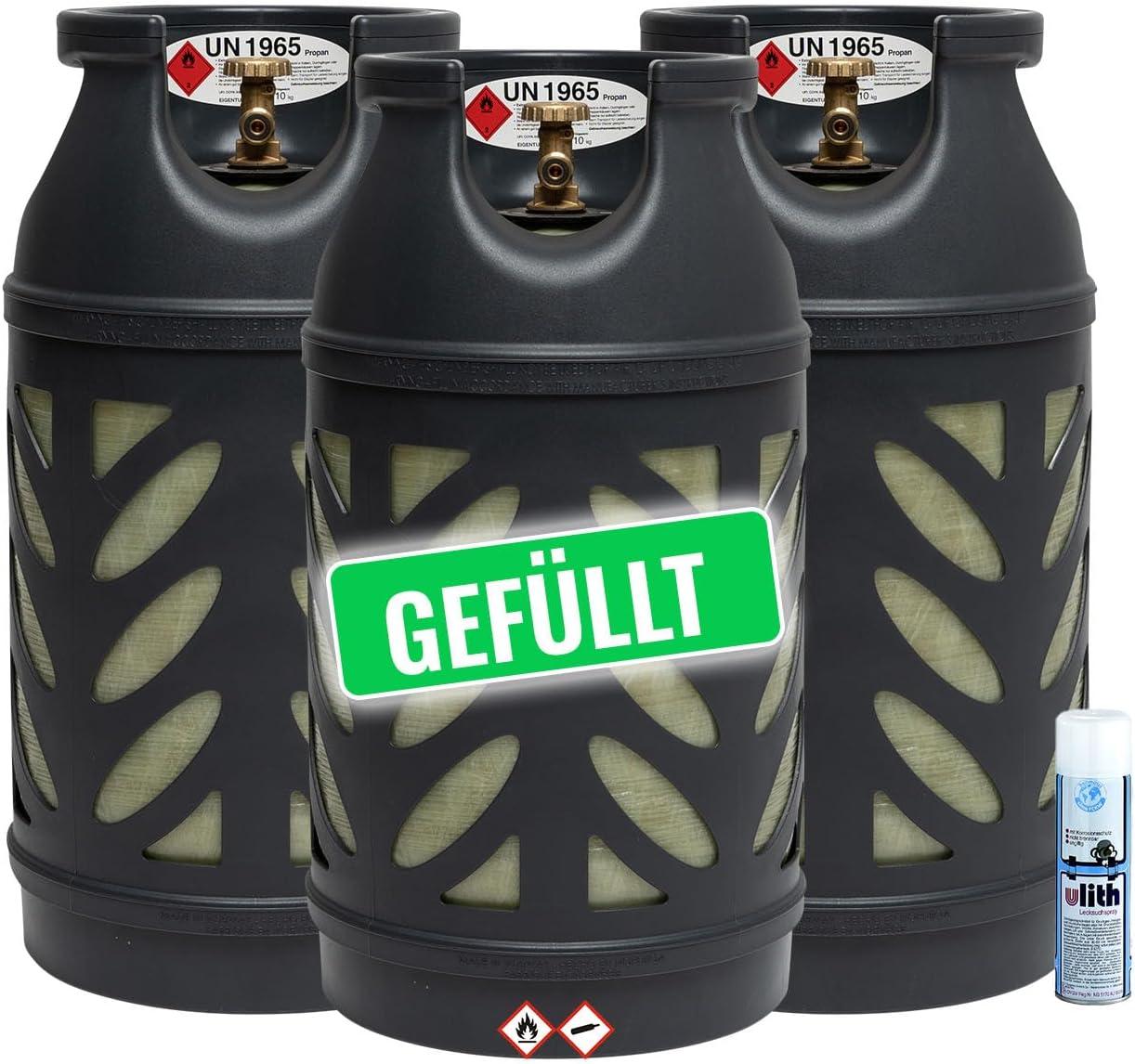 Wieviel Liter Gas Passen In Eine 11 Kg Flasche Bluecraft Propan-Gas-Flasche 11 kg gefüllt voll Campinggasflasche inkl