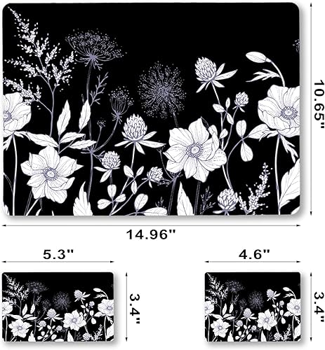 Miniatura 7 de ToLuLu Calcomanía para portátil de 12, 12.1, 13, 13, 14, 15, 15.4, 15.6 pulgadas, calcomanía de vinilo personalizable para portátil, diseño de