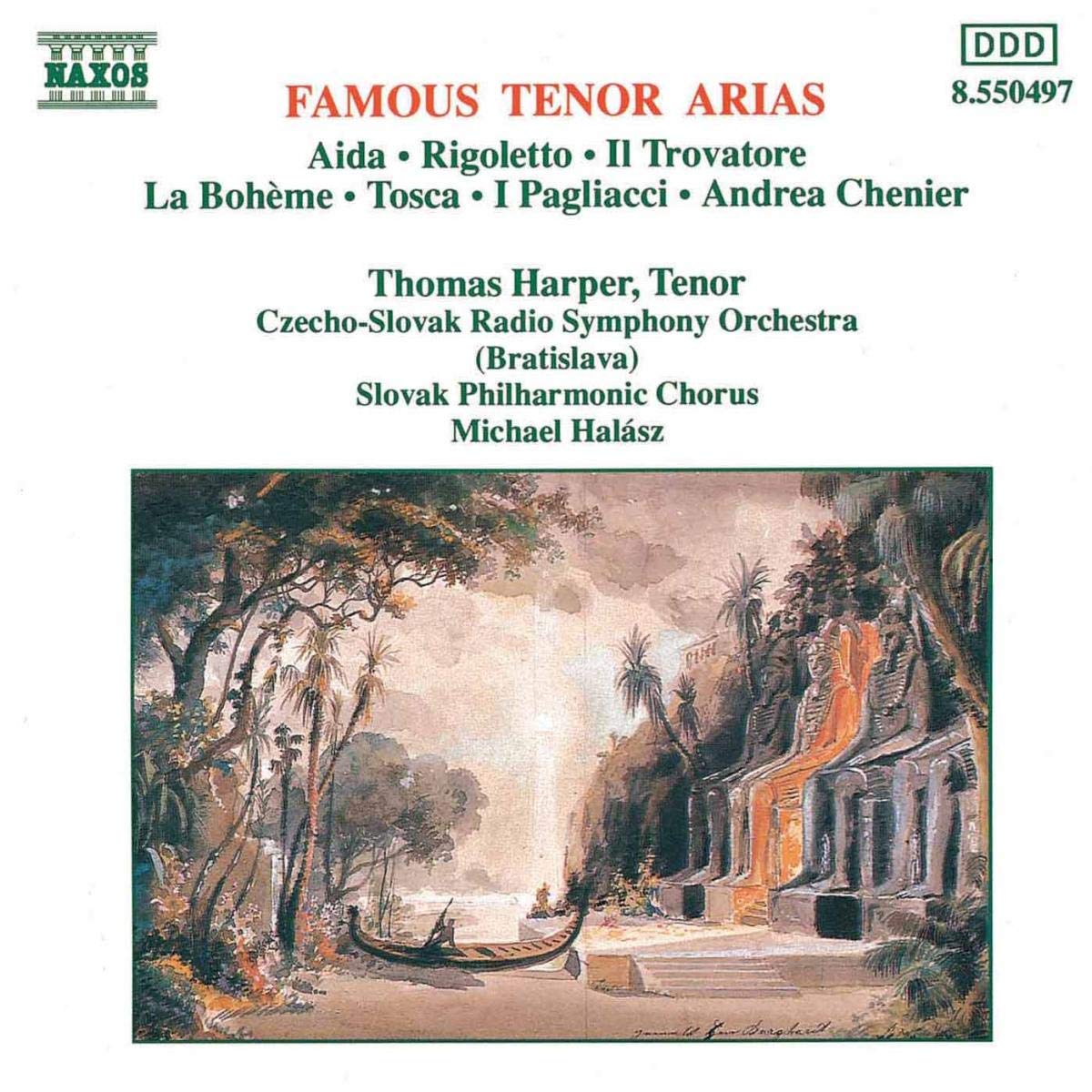 Thomas Harper Opera Recital