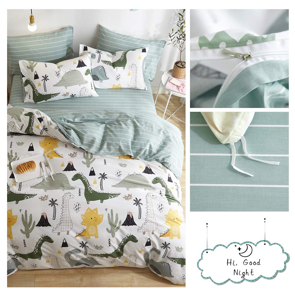 Dinosaur Comforter Quilt Covers 
