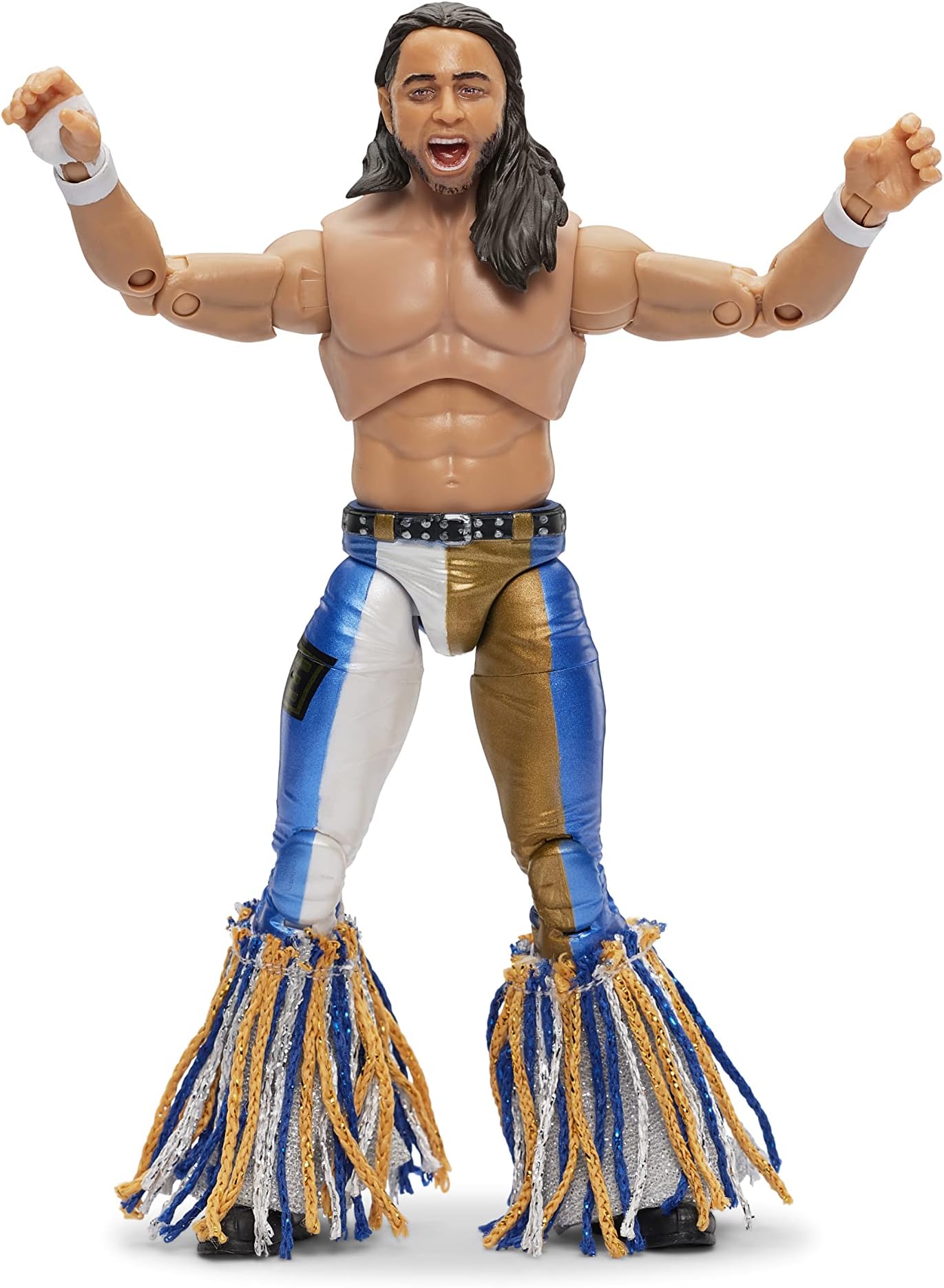 AEW All Elite Wrestling Unrivaled Collection Matt Jackson - 6.5-Inch Action Figure - Series 3, Multicolor (AEW0022)