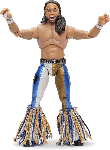 All Elite Wrestling AEW Unrivaled Collection Matt Jackson - Figura de acción de 6.5 pulgadas, serie 3, multicolor (AEW0022)