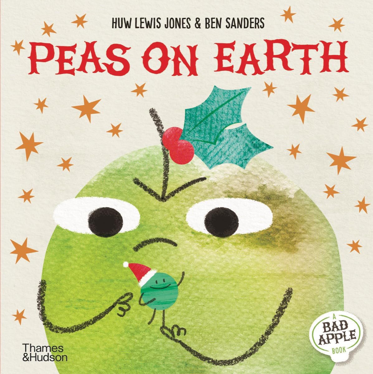 Peas on Earth: 4 (Bad Apple)-Jones, Huw Lewis Huw Lewis Jones,