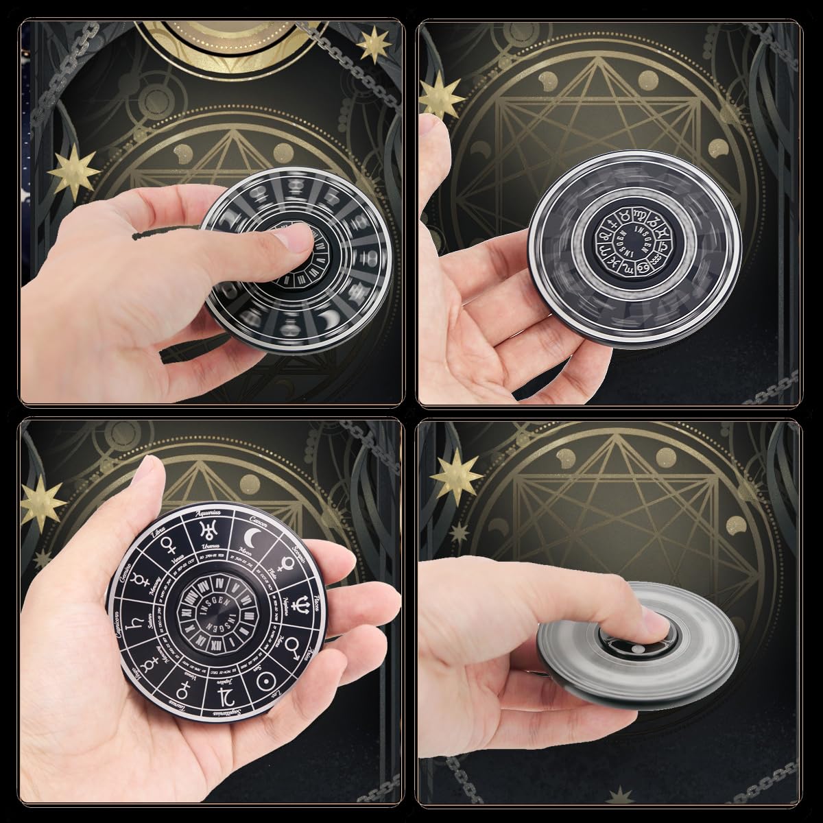 Amazon.com: Fidget Toys Fidget Spinners for Adults, Metal