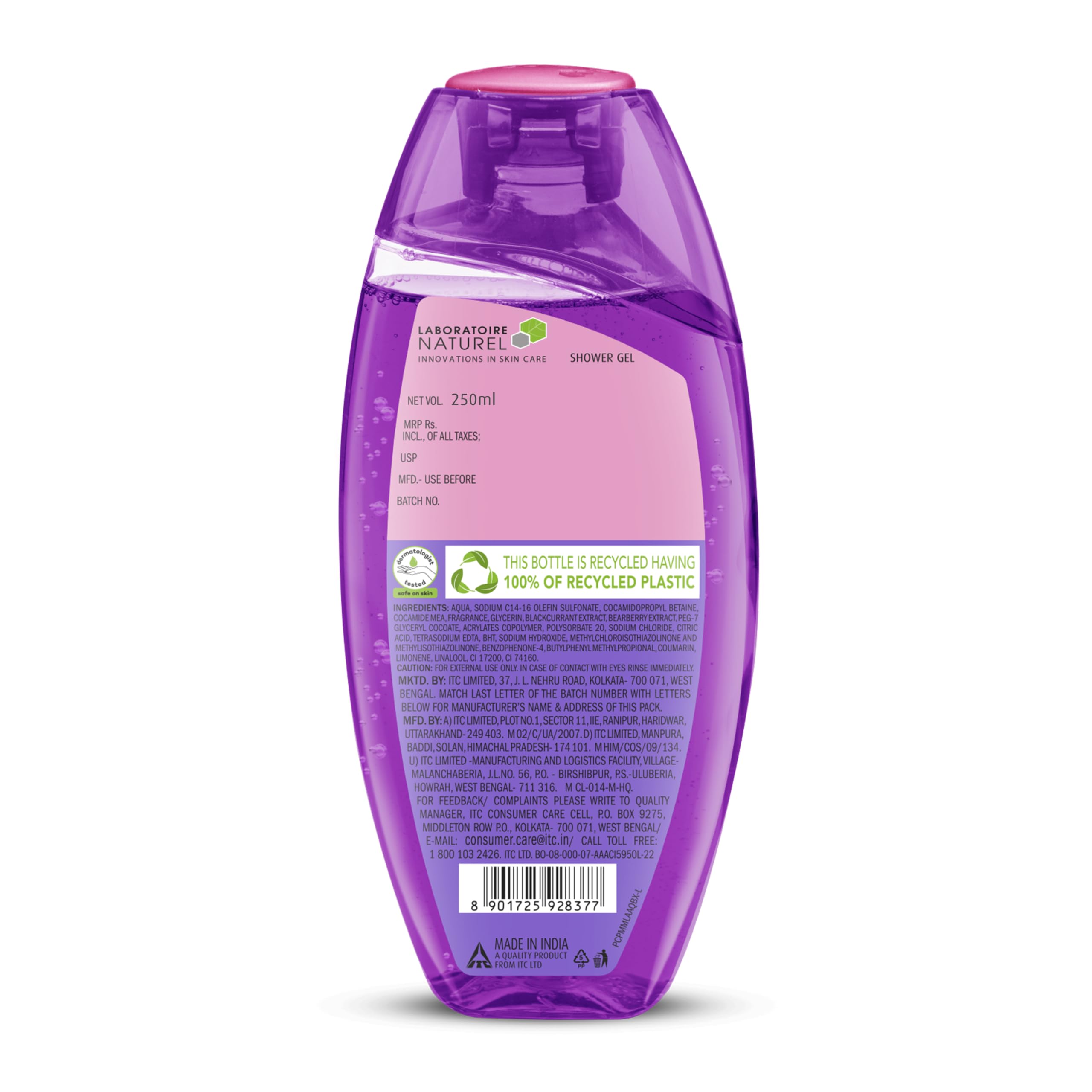 Fiama Blackcurrant Body Wash - Radiant Glow -7 Fiama Blackcurrant Body Wash - Radiant Glow -7