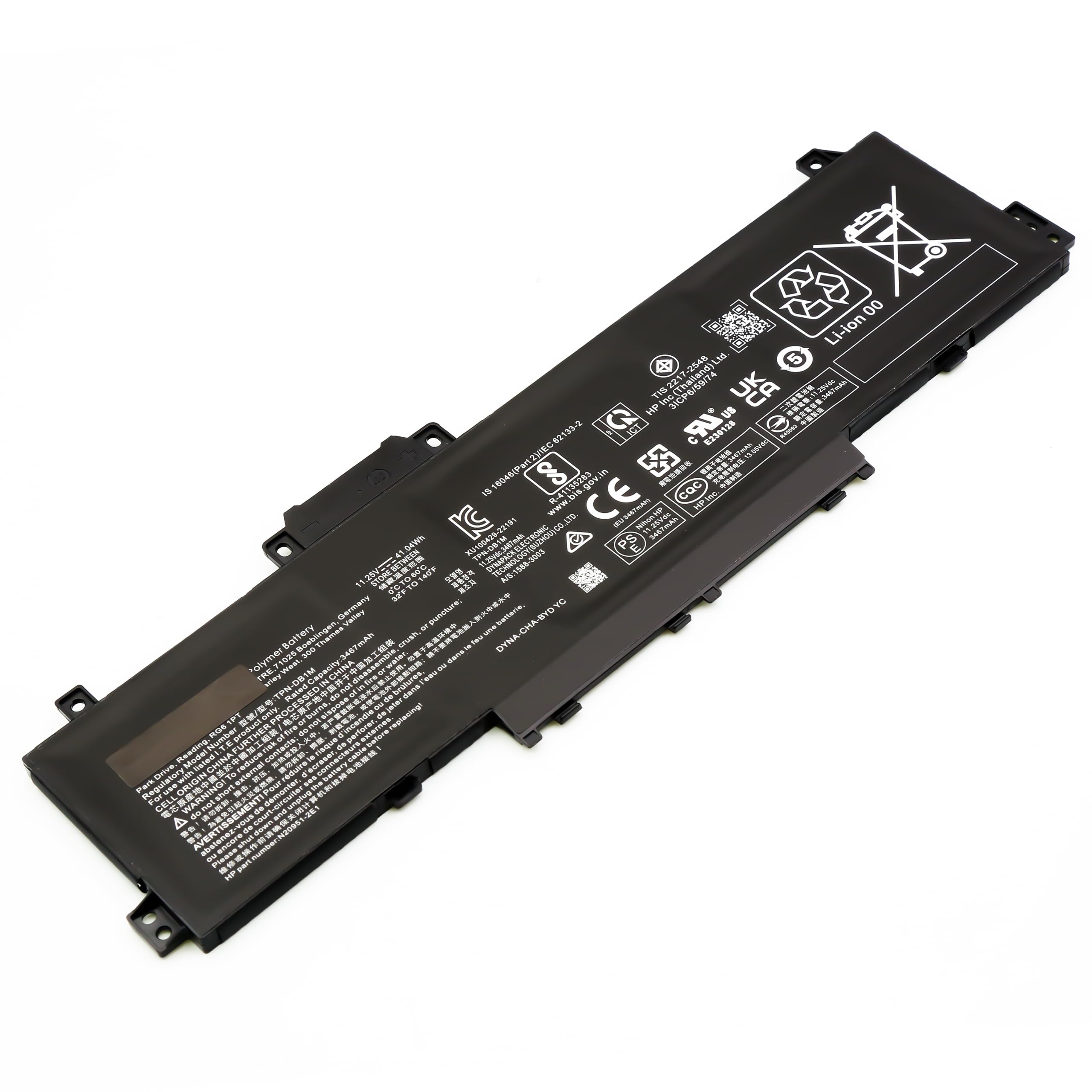 BLESYS AE03XL N21969-005 Akku für HP 255 G10 245 240 G10 PC Notebook ErsatzAkku für HP 14-EE 14-EM 14-EP 15-FC 15-FD