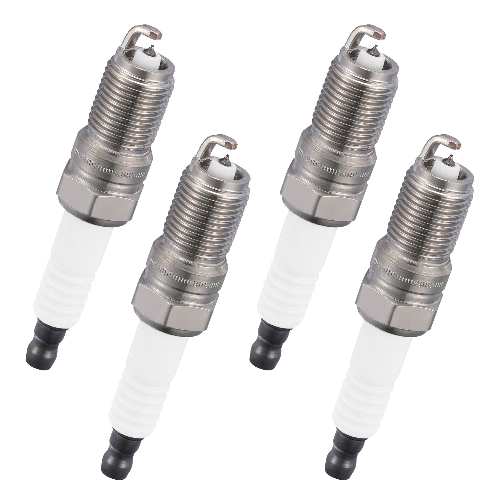 BDFHYK 97287 Iridium Spark Plugs Compatible with Chevy Malibu Cavalier,Escape Mustang Taurus Ranger Escort E-Series,for Buick Skylark,for Mercury Mariner,C1500, Navigator, ITR5H13 XP104 Set of 4