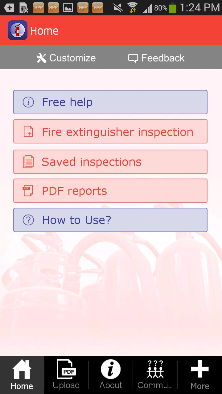 Fire Extinguisher InspectionAmazon.deAppstore for Android