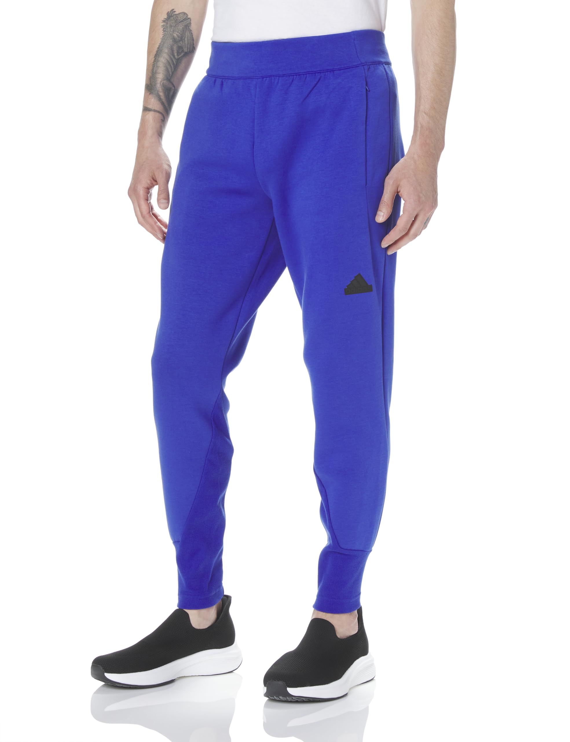 adidas Men's Z.n.e. Premium Tracksuit Bottoms, Semi Lucid Blue, XXL
