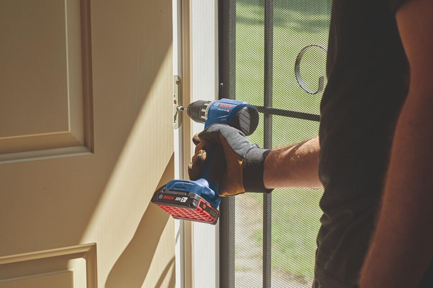 BOSCH GSR18V-400B22 18V Compact Brushless 1/2 In. Drill/Driver Kit with (2) 2 Ah Standard Batteries - Image 11