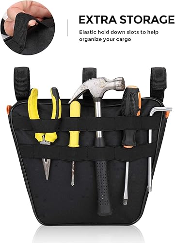 Miniatura 3 de JOYTUTUS Bolsa de almacenamiento con asa de agarre para pasajeros, bolsa organizadora de almacenamiento para teléfono, bolsa organizadora multiusos