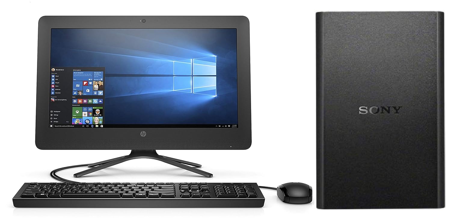 Amazon.in Buy HP 22B231in 21.45inch AllinOne Desktop (7th Gen