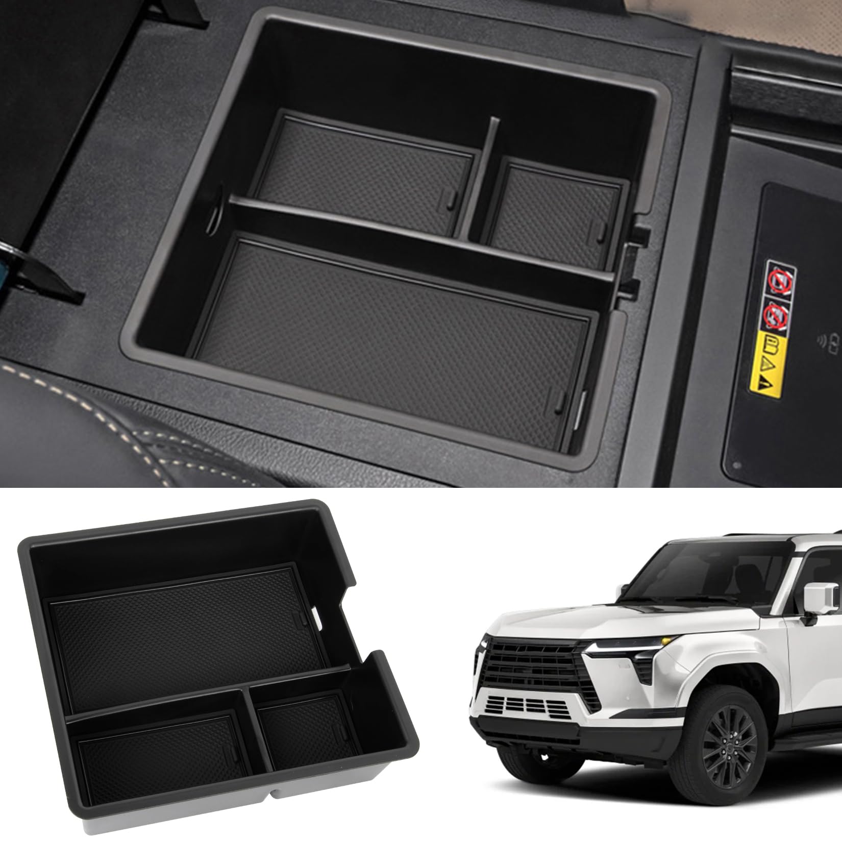 Amazon.com: Psler Center Console Organizer - Fit for Lexus GX550