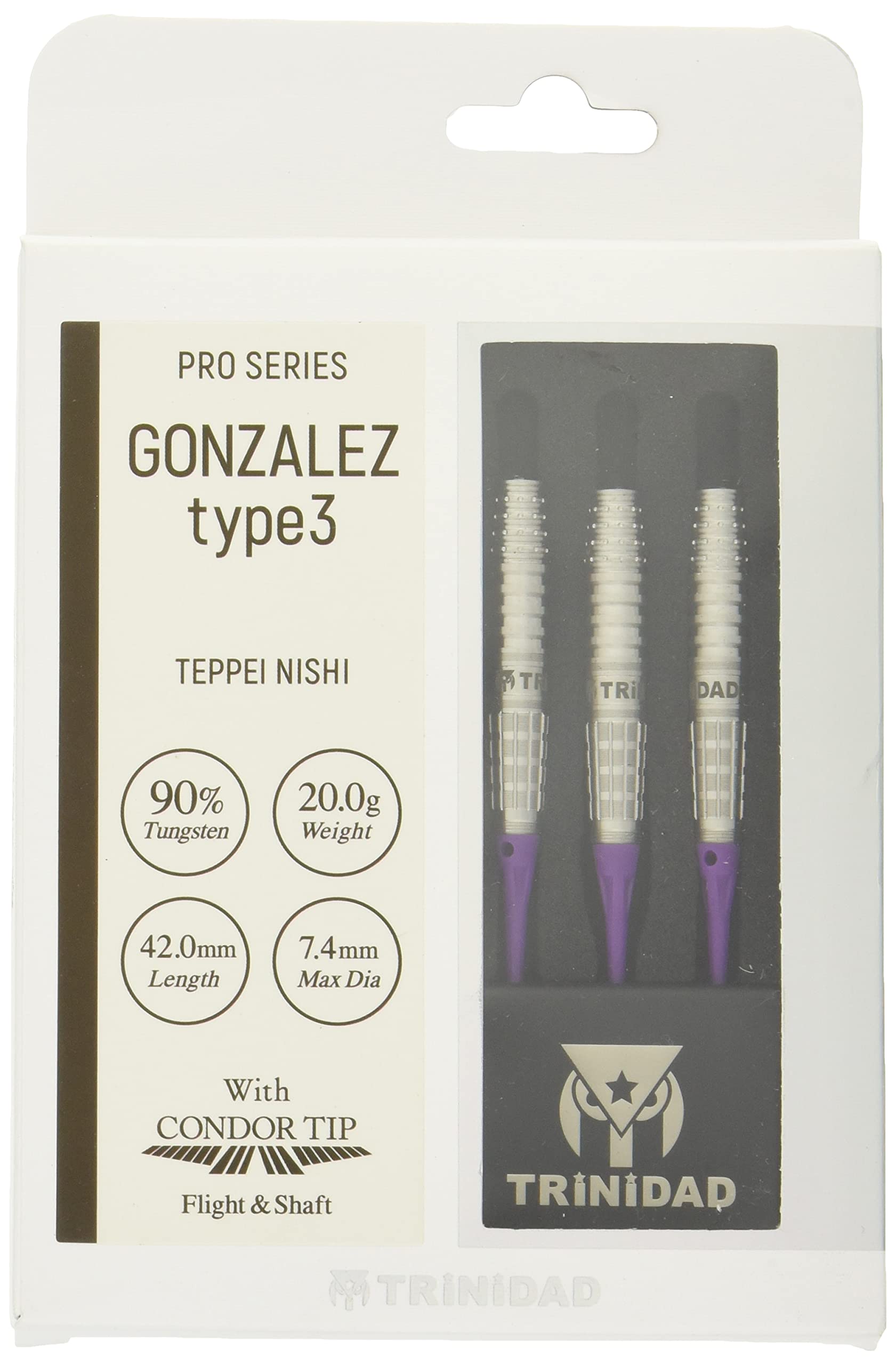 Amazon | TRiNiDAD PRO Gonzalez type 3 ダーツ バレル