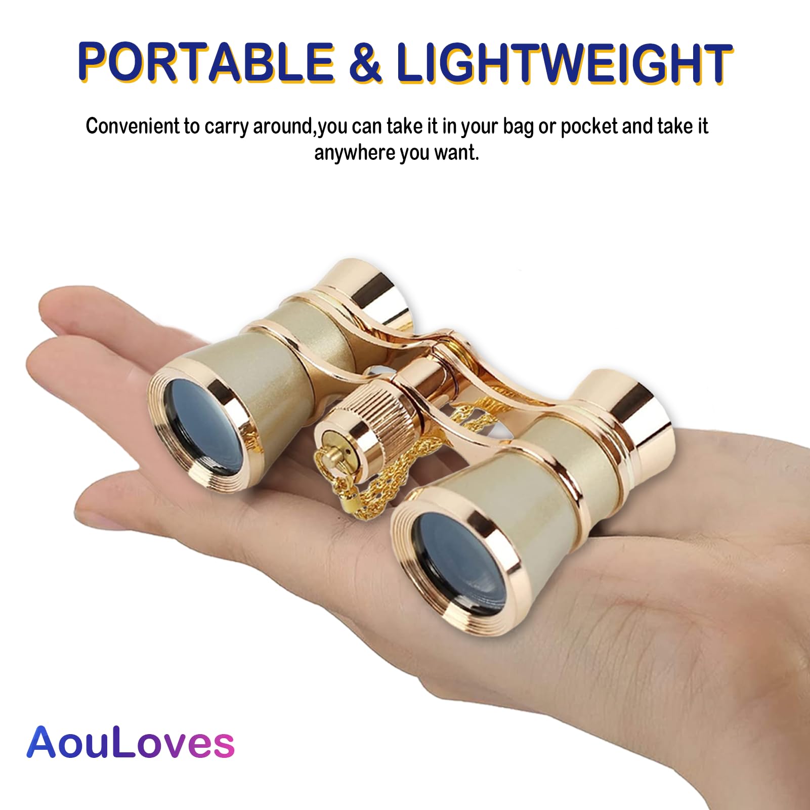 Amazon | オペラグラス 双眼鏡 3 x 25インチ コンパクトで軽量 光学式