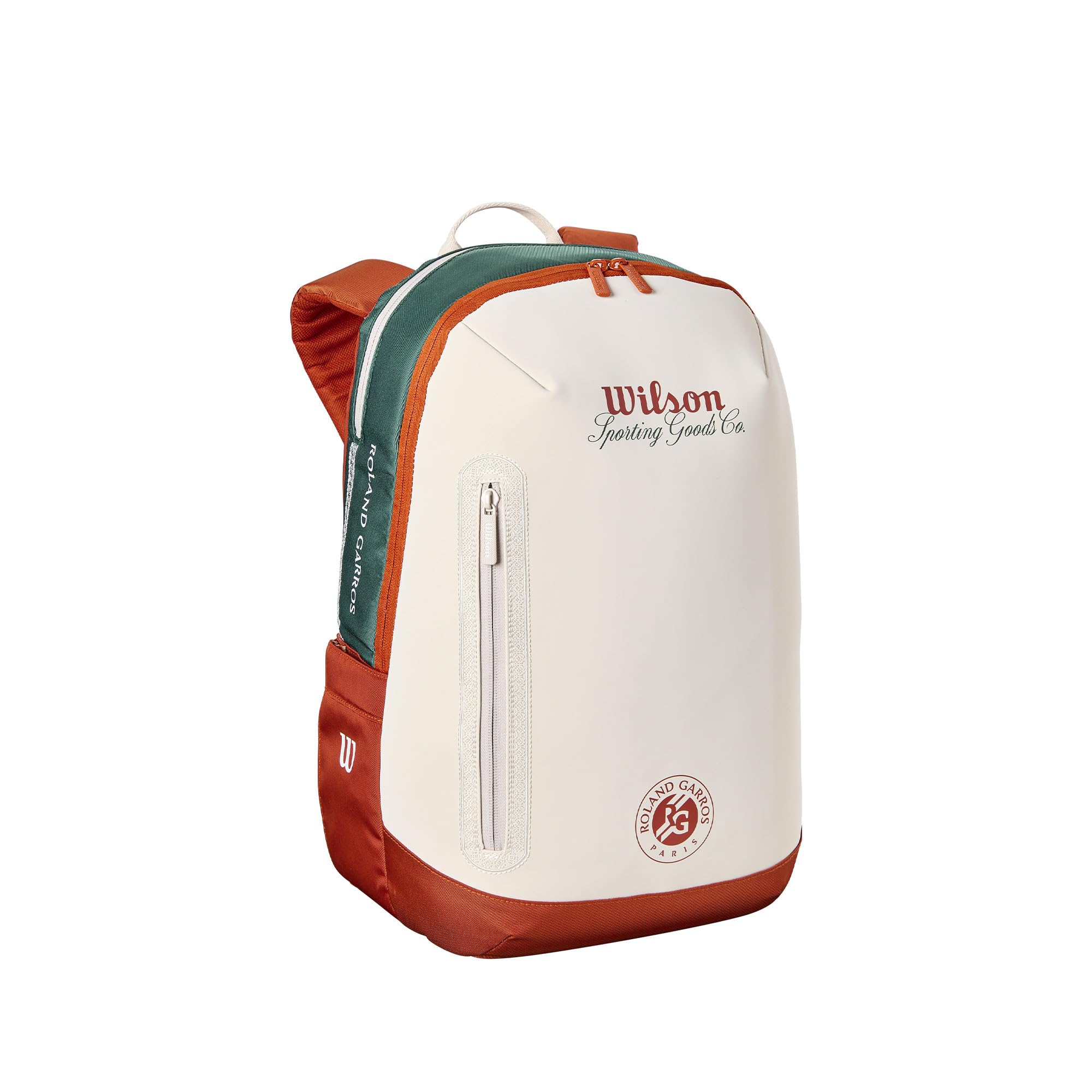 Wilson Roland Garros 2026 SESSIONSOIRE Borsa per Racchette da Tennis da 2 a 9 Racchette (basata su Racchette medie)