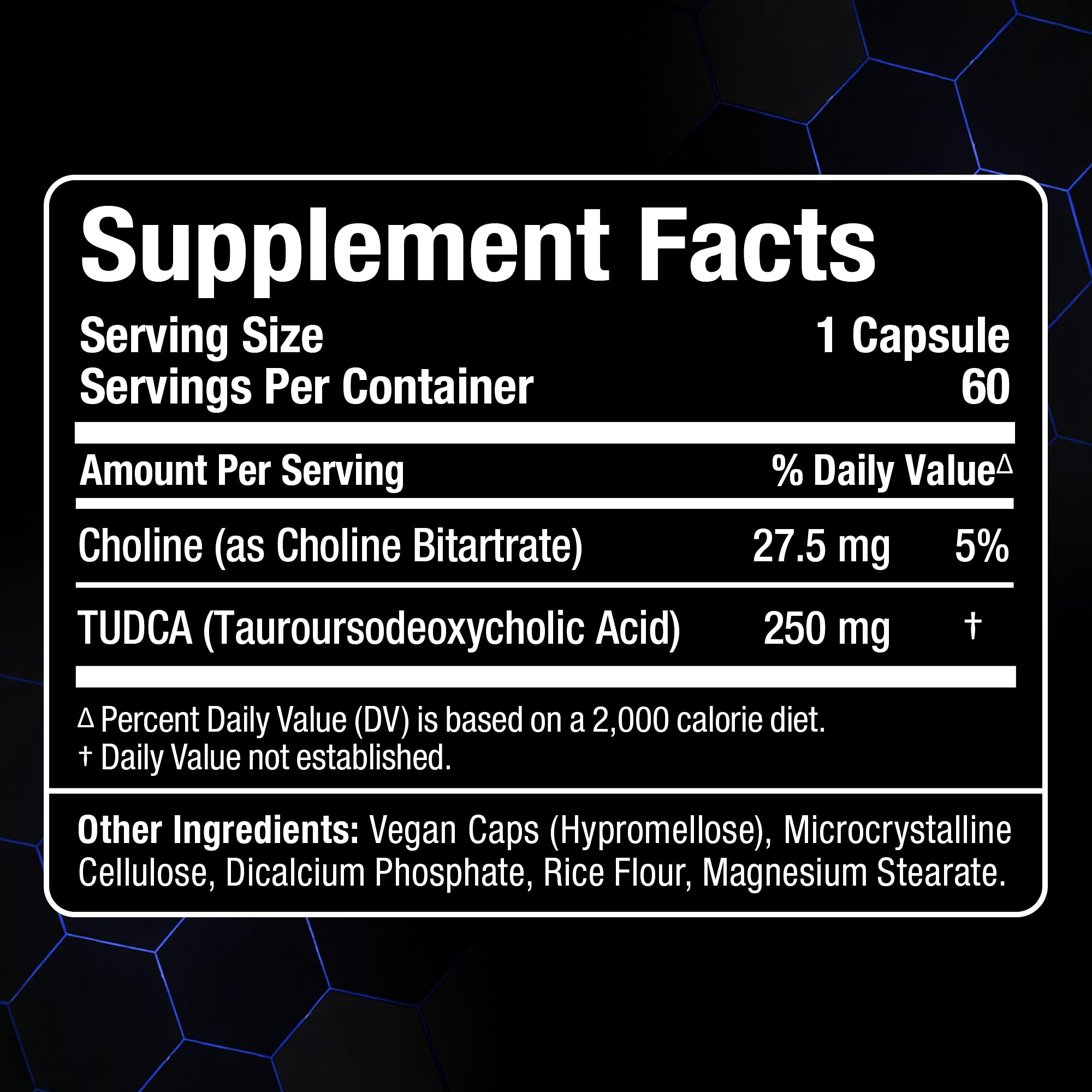 ALLMAX TUDCA Capsules, 250 mg, 60 Count, Vegan, Unflavored — Amazon image 9
