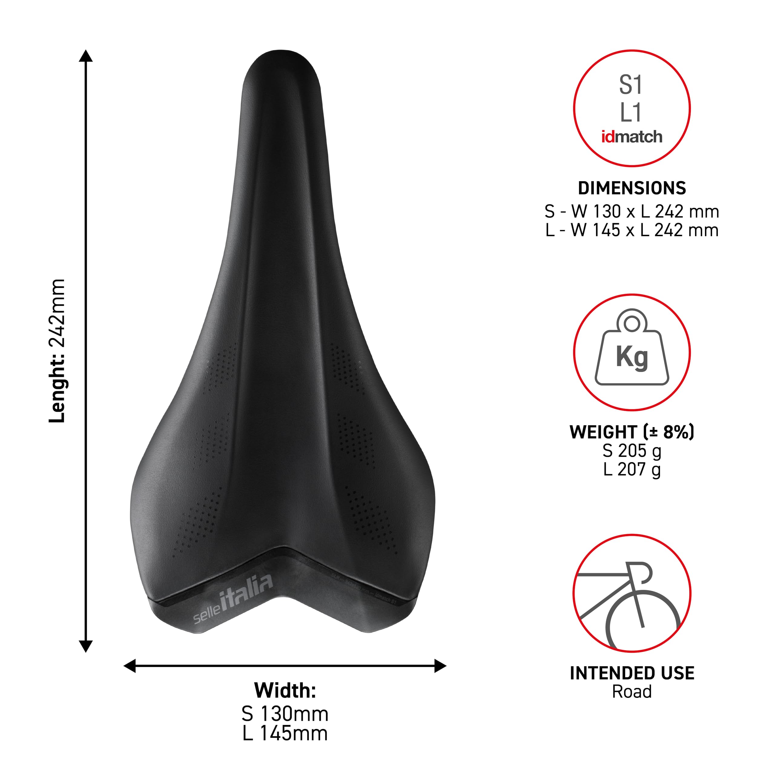 Amazon | selle ITALIA（セライタリア）SLR Advan FILL S1 サドル