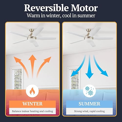 Miniatura 9 de Prominence Home 51630-01 Ashby Ventilador de techo