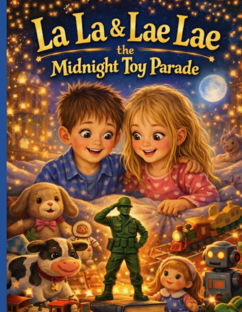 La La & Lae Lae the Midnight Toy Parade (The Adventures of La La & Lae Lae)