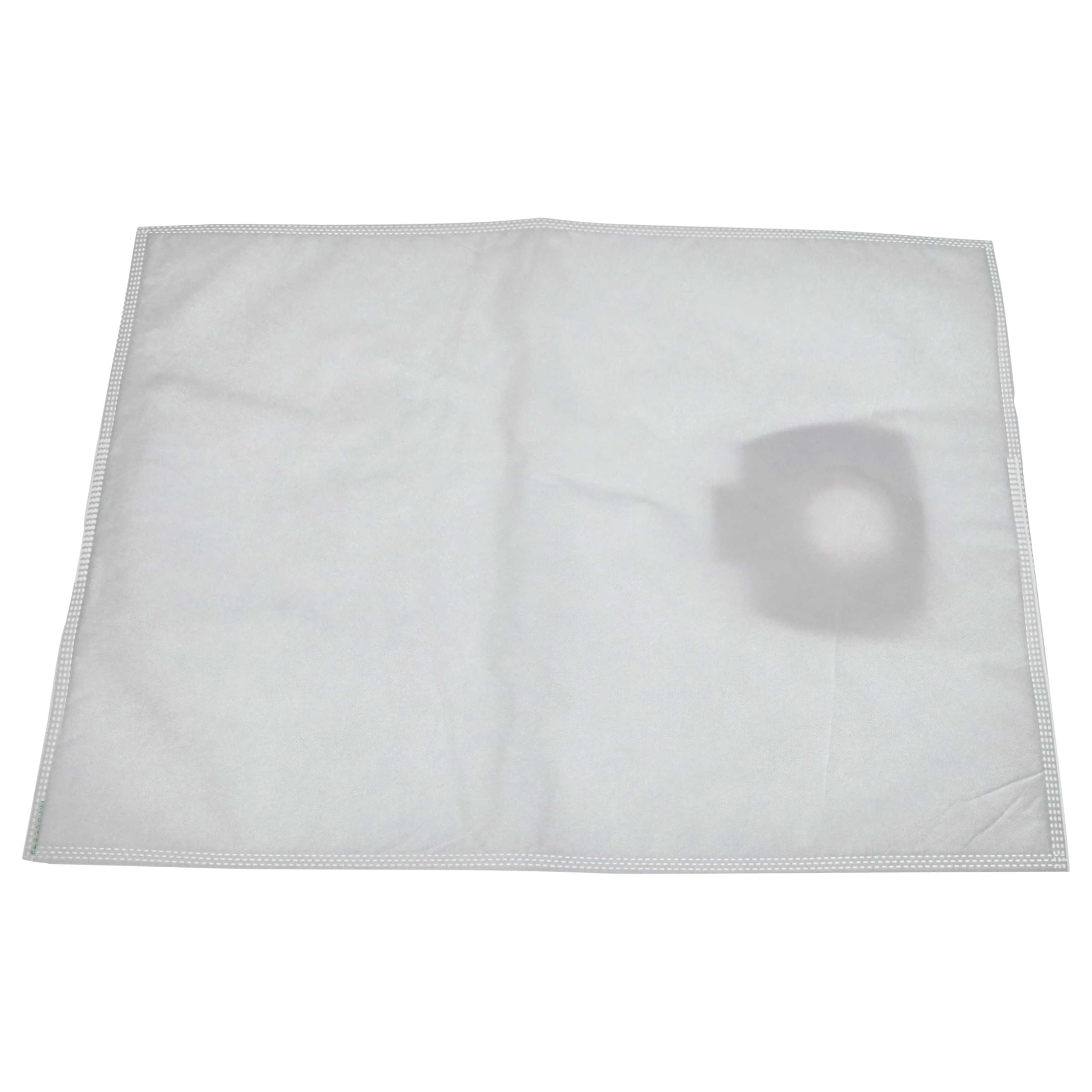 vhbw 50x bolsa compatible con Nilfisk Aero 21B 0L BP36V aspiradora | 42 cm x 25 cm blanco
