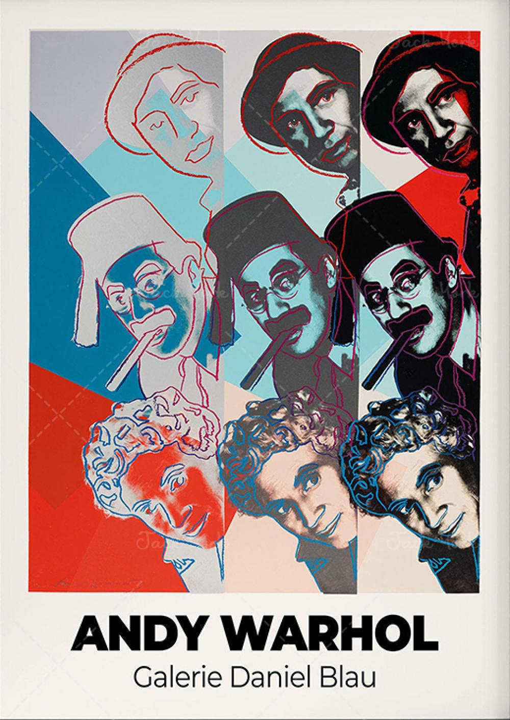 Amazon.co.jp: Andy Warholアンディウォーホル絵画インテリアハンマー