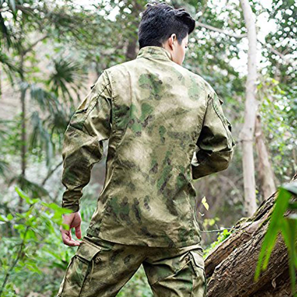 Nowa seria kamuflaż mundur bojowy Bdu mundur wojskowy strój myśliwski Bdu kostium wojenny paintball płaszcz + spodnie 6 kolorów