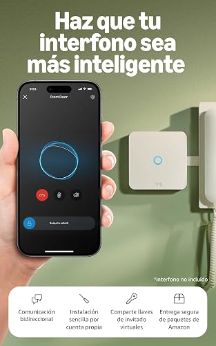Ring Intercom (Casa inteligente), foto del producto en Amazon