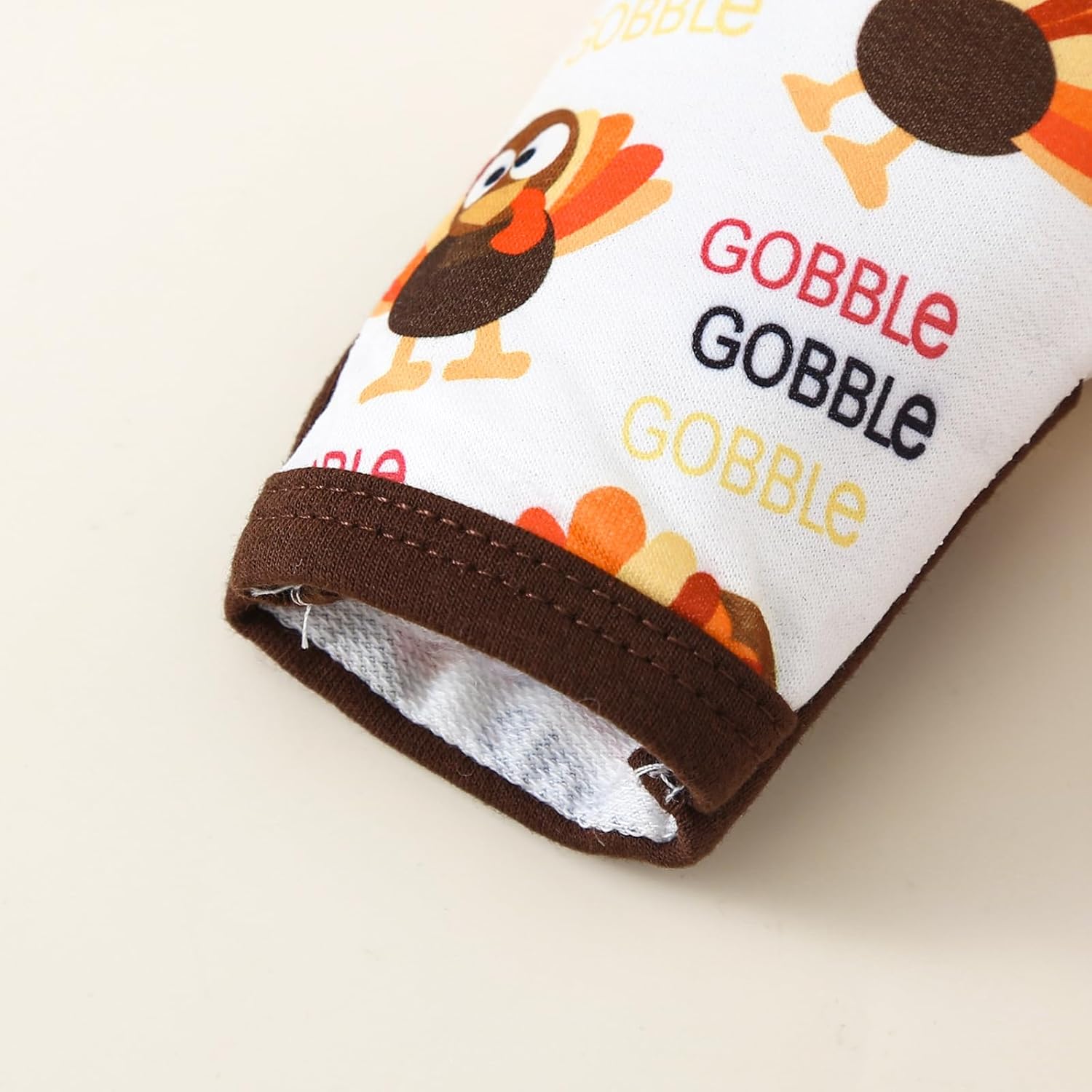 Baby Boys Girls Halloween Clothes Newborn Ghost Long Sleeve Romper Toddler Pumpkin Print Jumpsuit Halloween Outfits - Image 7