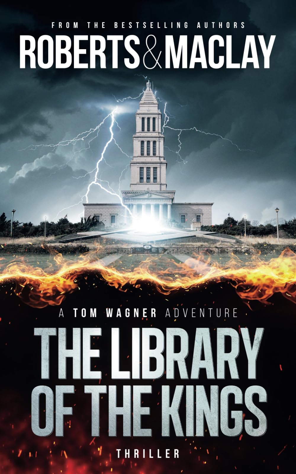The Library of the Kings (A Tom Wagner Adventure)