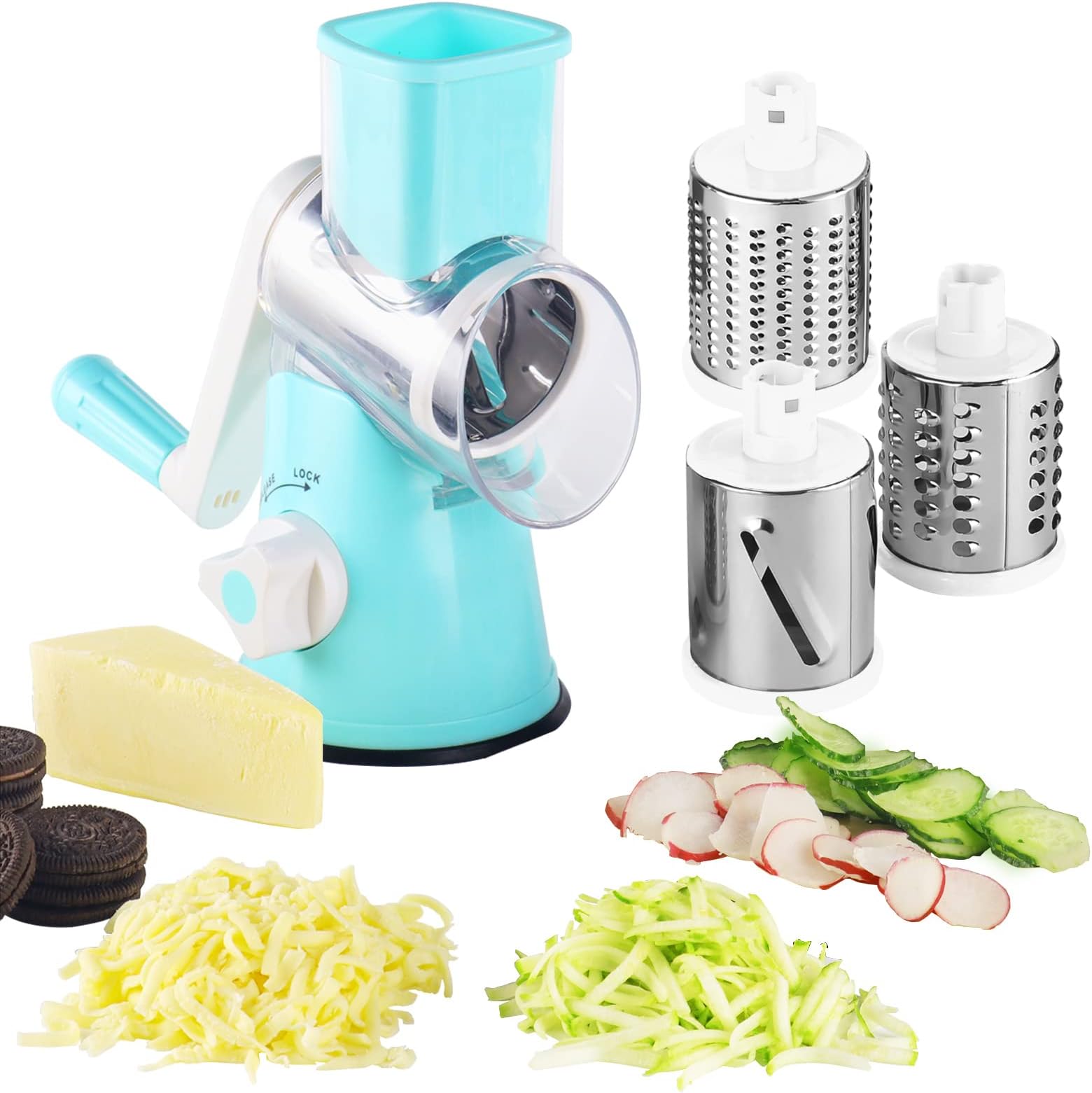 3 IN 1 Cheese Grater