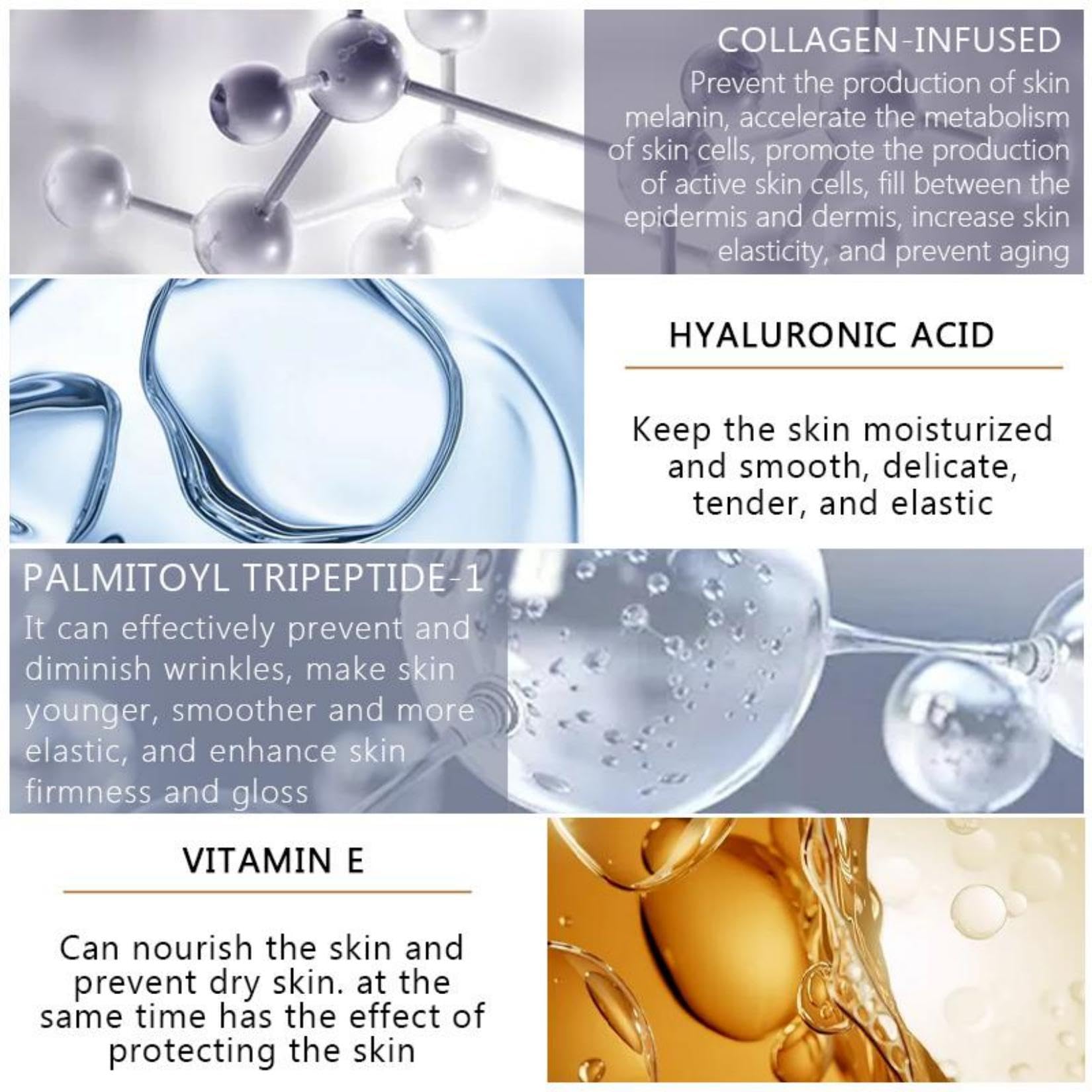 Collagen Balm Stick for Lip Hydration and Plumping, Nourishing Lip Serum Oil Enhances Volume, Softens Fine Lines - Image 3