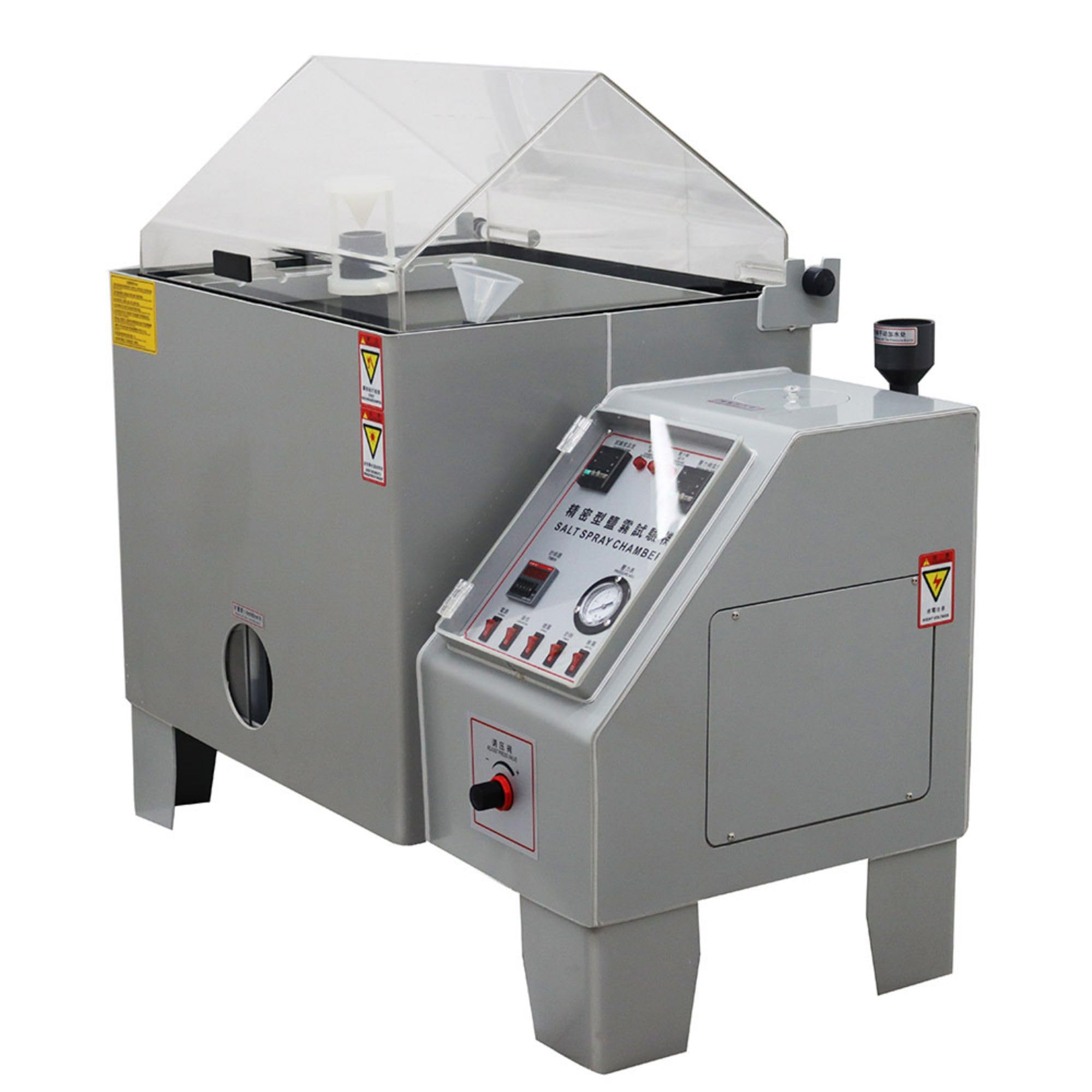 WYDDDARY Salt Spray Chamber Salt Spray Tester Salt Spray Testing Chamber Lab Precision Measuring Chamber Salt Fog Corrosion Resistance Test 110L 110V