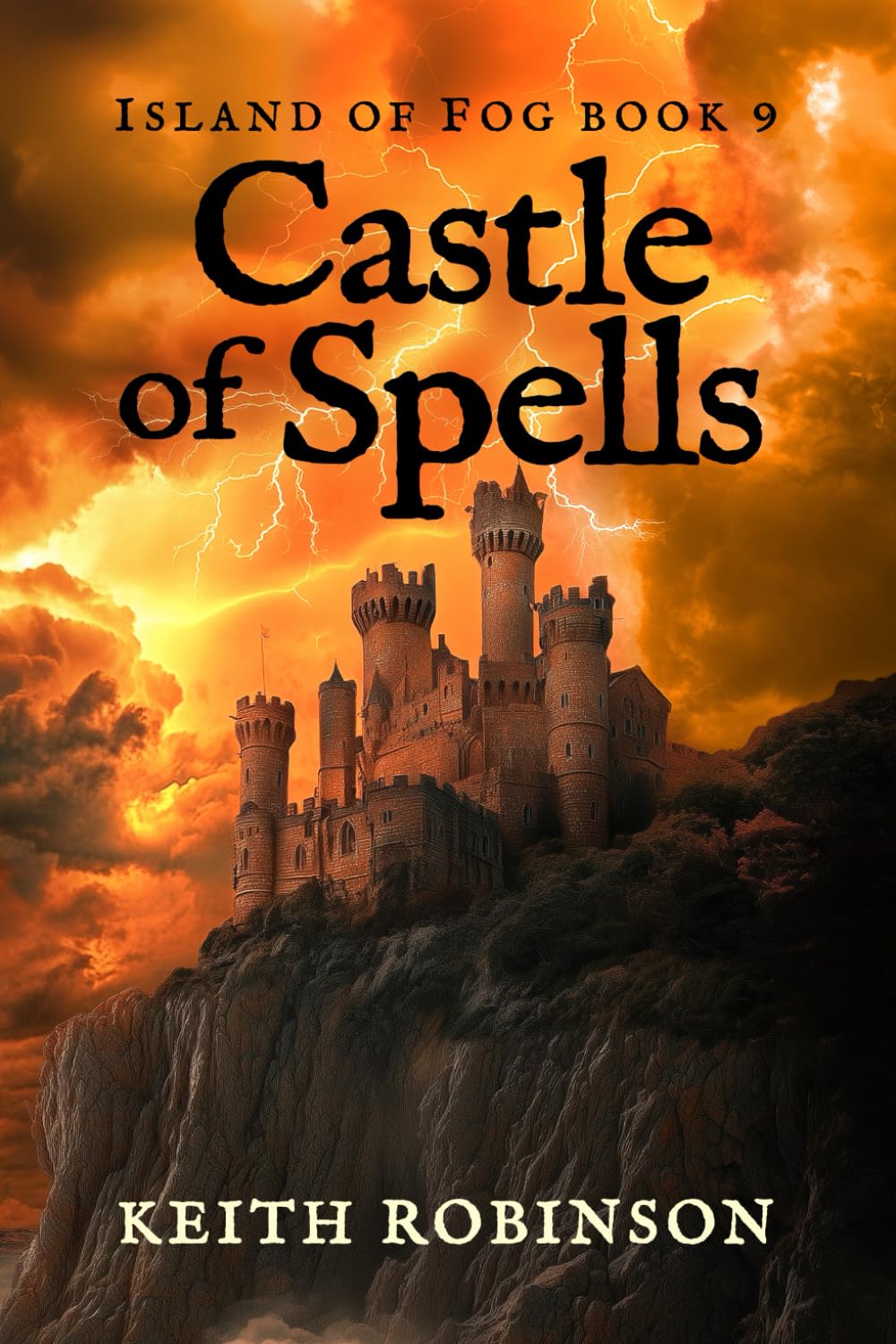 Castle of Spells (Island of Fog, Book 9)
