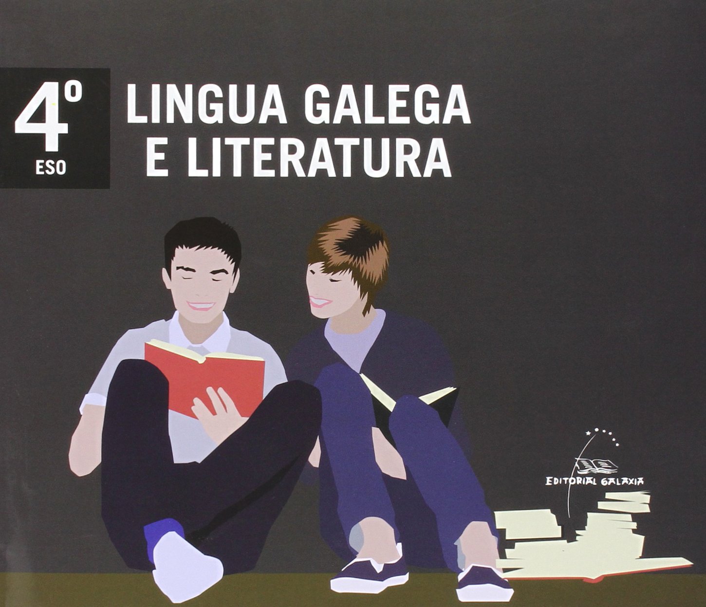 Lingua galega e literatura. 4º ESO (Novo texto) - 9788498654363