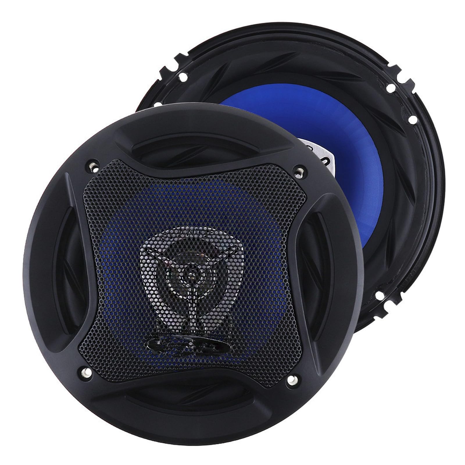 Haut-parleurs audio automobiles Systèmes sonores automobiles Haut-parleurs de véhicule sans papier conçus pour les amateurs de musique et mises à niveau faciles Installation facile