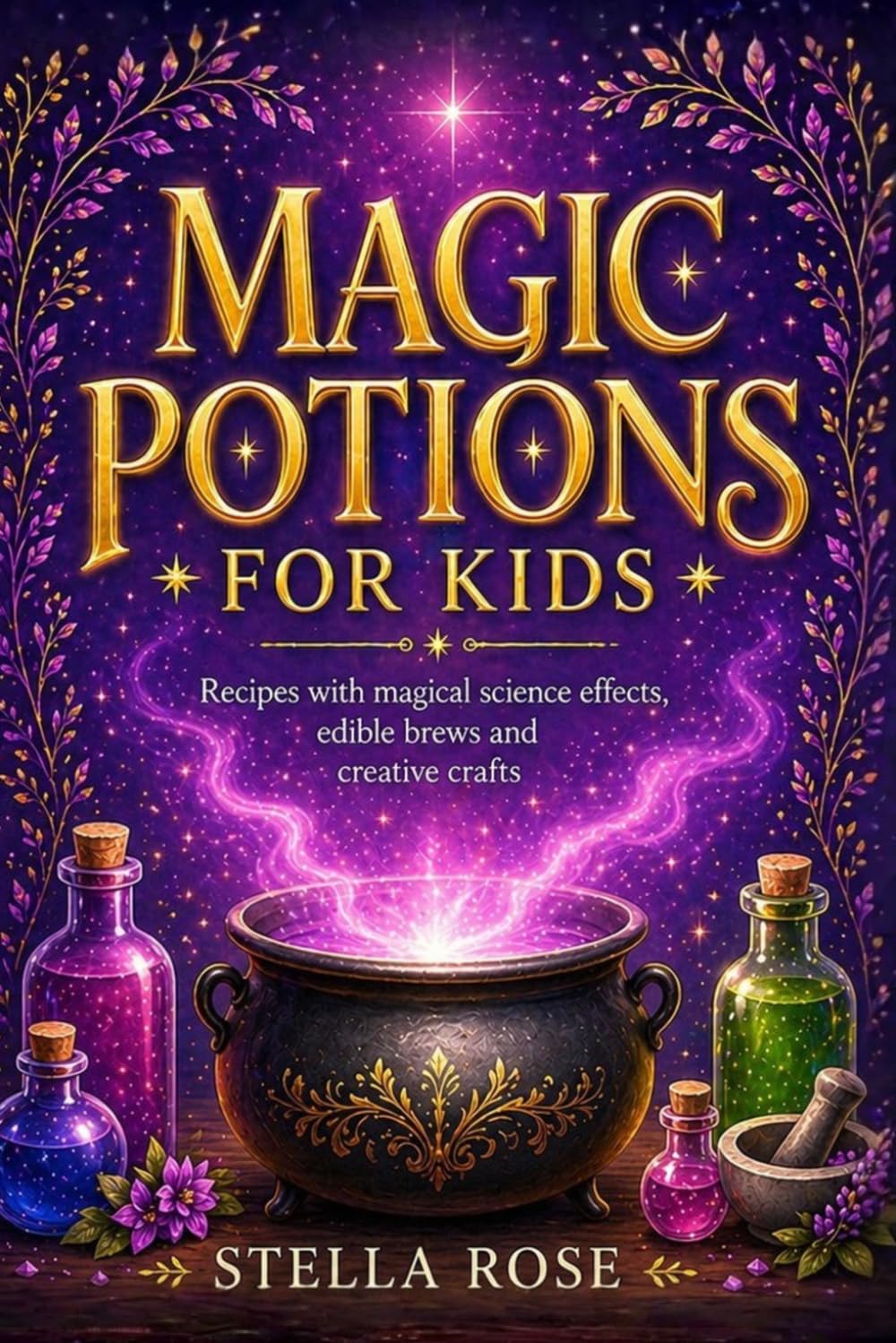 Magic Potions for Kids: Recipes with magical science effects, edible brews and creative crafts (Enchanting Creative)