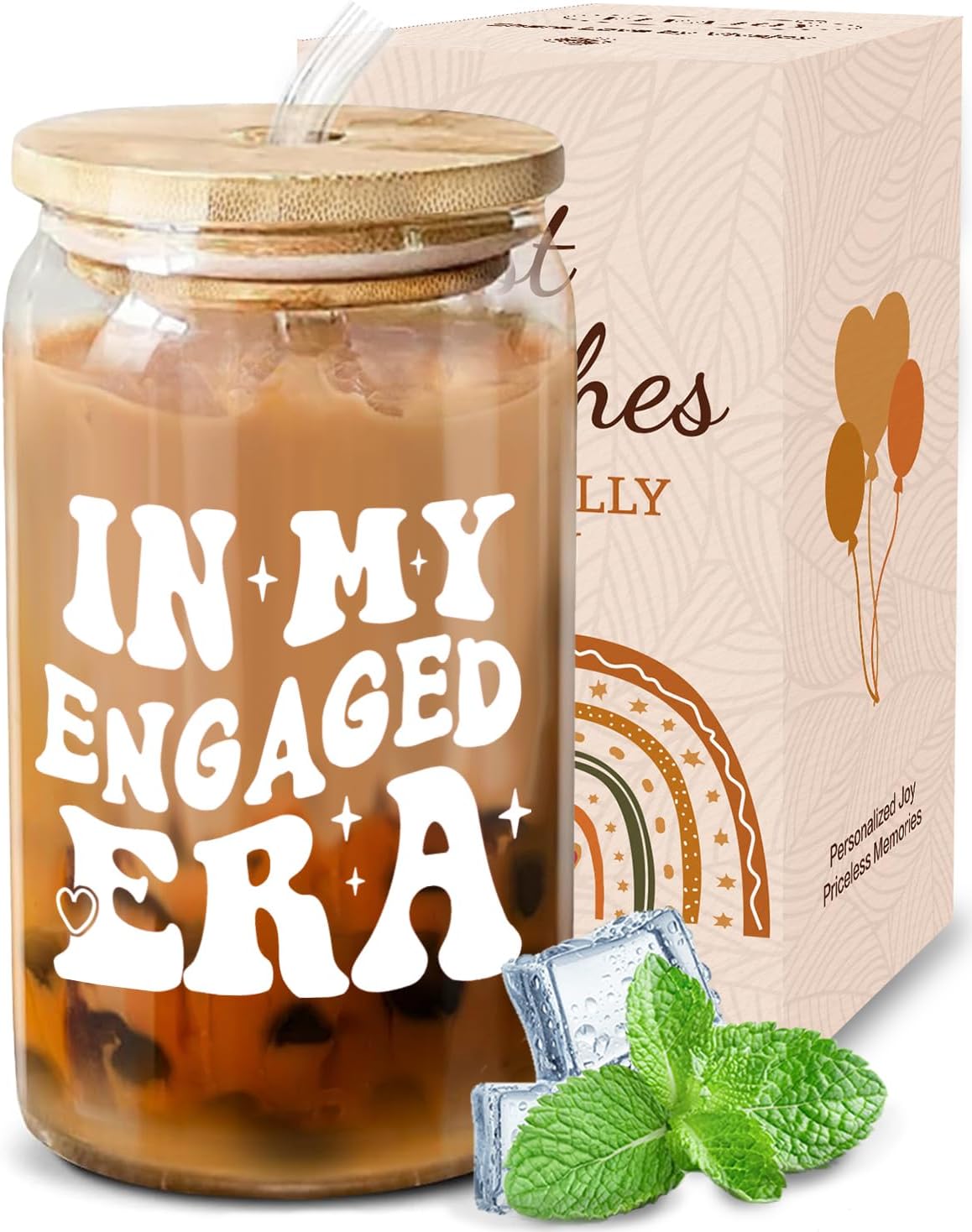 Engagement Gift, Couple Engagement Gift, Engagement Cup, Bride Gift - Engaged Coke Cup, for Couples Engagement Gift, Bachelor Party Gift, Bride Gift Party Gift, Wedding Gift, Couple Gift