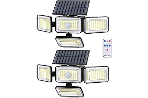 Mokot Solar Lights Outdoor - Brighten Your Nights with Motion-Activated Illumination