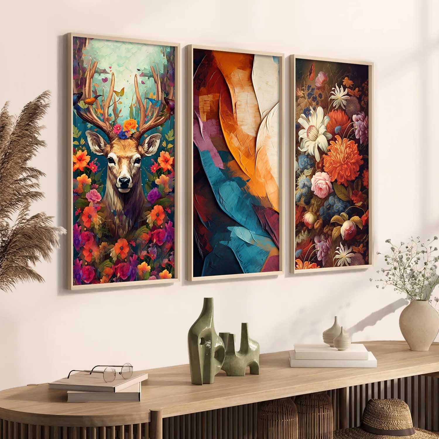 Modern Wall Art Prints - Abstract Paintings -6 Modern Wall Art Prints - Abstract Paintings -6